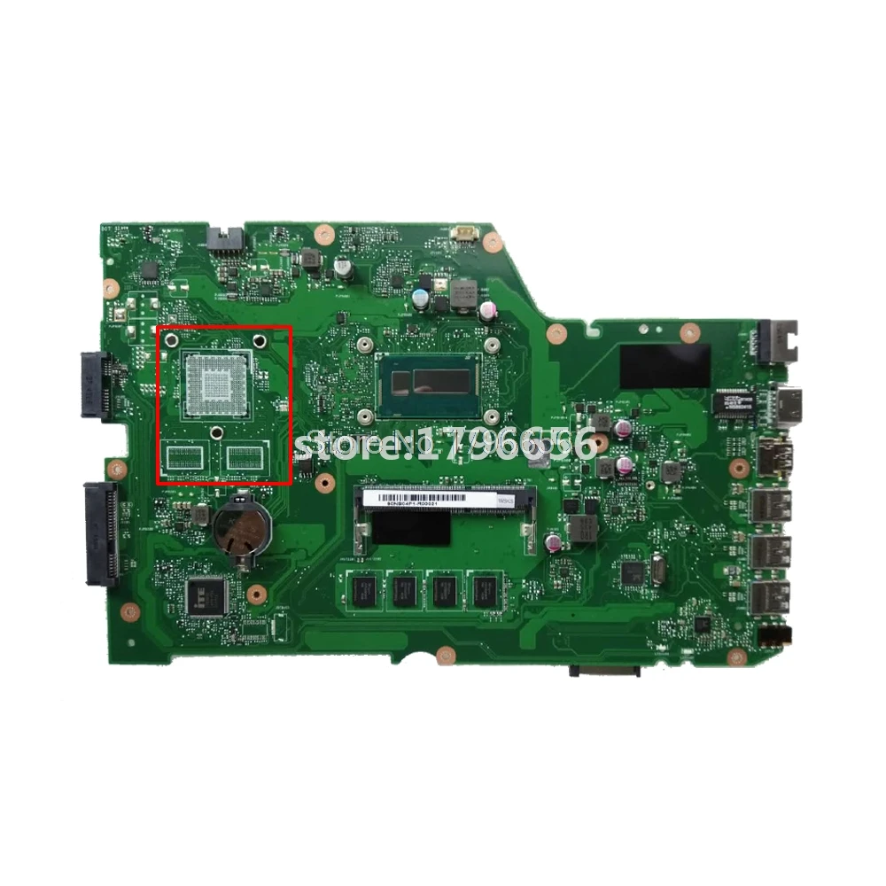 X751LA motherboard For Asus X751L K751L K751LD