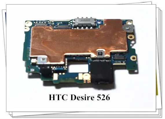 

English language~ Original Motherboard For HTC Deisre 526 Mainboard Board Free Shipping