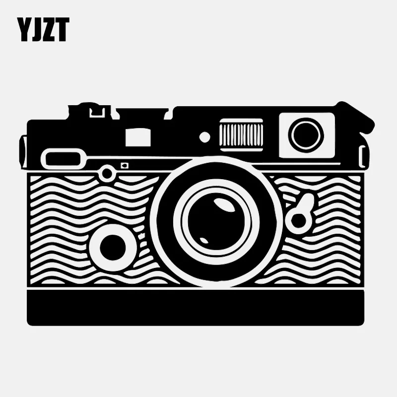 YJZT 15 2 см * 9 6 фотография искусство хобби Ретро пленка виниловая черная/серебряная
