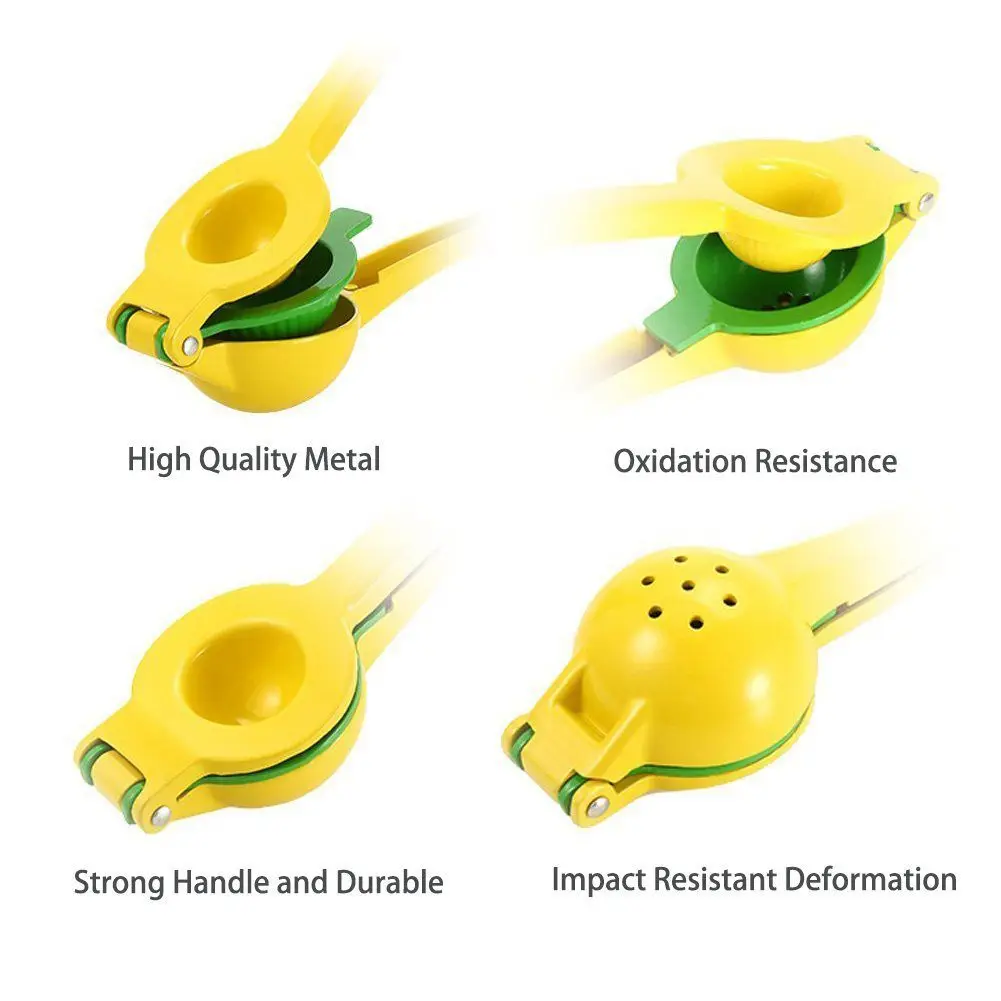 Соковыжималка Премиум качество металла соковыжималка для цитрусовых 2-в-1 лимон соковыжималка/Лайм соковыжималка
