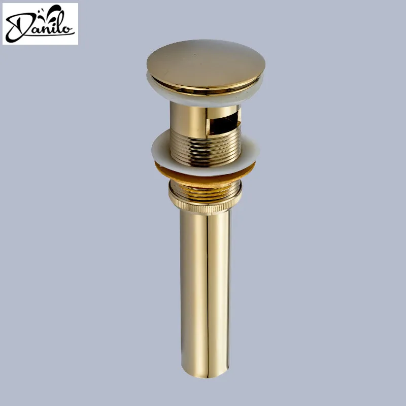 Free Shipping Classical Solid Brass Bathroom Lavatory Sink Pop Up Drain With Gold Finish bathroom parts faucet accessories Free Shipping Classical Solid Brass Bathroom Lavatory Sink Pop Up Drain With Gold Finish bathroom parts faucet accessories