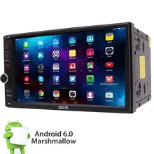 Android 6.0 2DIN no cd dvd 7 “coche reproductor Radios BT estéreo WiFi eincar GPS NAV