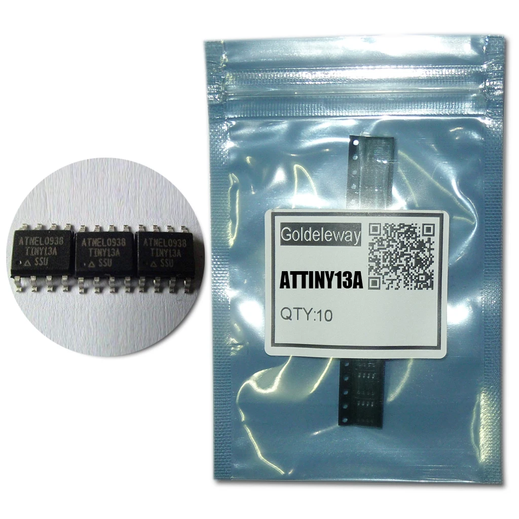 Aliexpress.com : Buy Free shipping (10pcs/lot) ATMEL ATTINY13 ATTINY13A ...