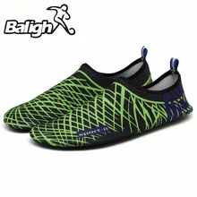 Летние Для мужчин и женщина для носки Босиком тонкие водонепроницаемая обувь в полоску проникнуть пляжные, водные, для бассейна тренажерный зал Аква пляжные аквасоки