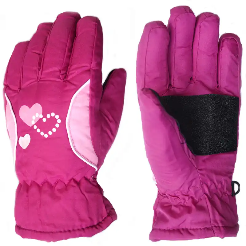 kids winter gloves waterproof