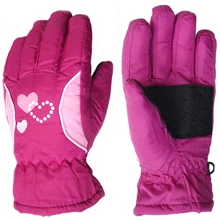 3 10Y Kids Winter Warm Gloves Children Boys Girls Ski Cycling Climbing Outdoor Gloves Waterproof TQ055