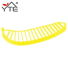 1Pcs Banana Slicer Cutter Kitchen Shredder Slicers Chopper Fruit Cutter Tool Make Salad Divider Cut Banana Sausage Ham Slicer