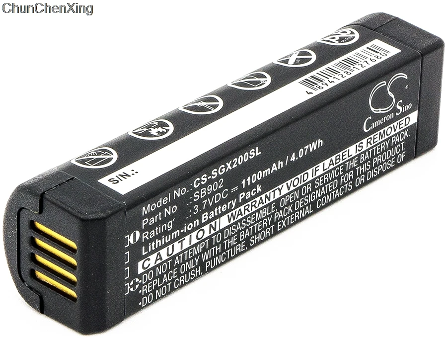 Sistemas sem Fio Sb902 para Shure Cameron Sino Bateria Glx-d Digitais Glxd1 Glxd2 1100 Mah - Image 5