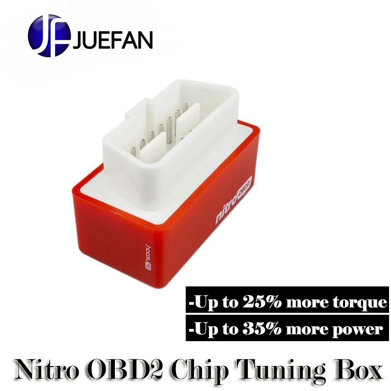 

Cars Diese Super Nitro OBD2 Cars Chip Tuning Box More Power Torque Nitro OBD Plug Diesel OBD for diesel vehicles More Power