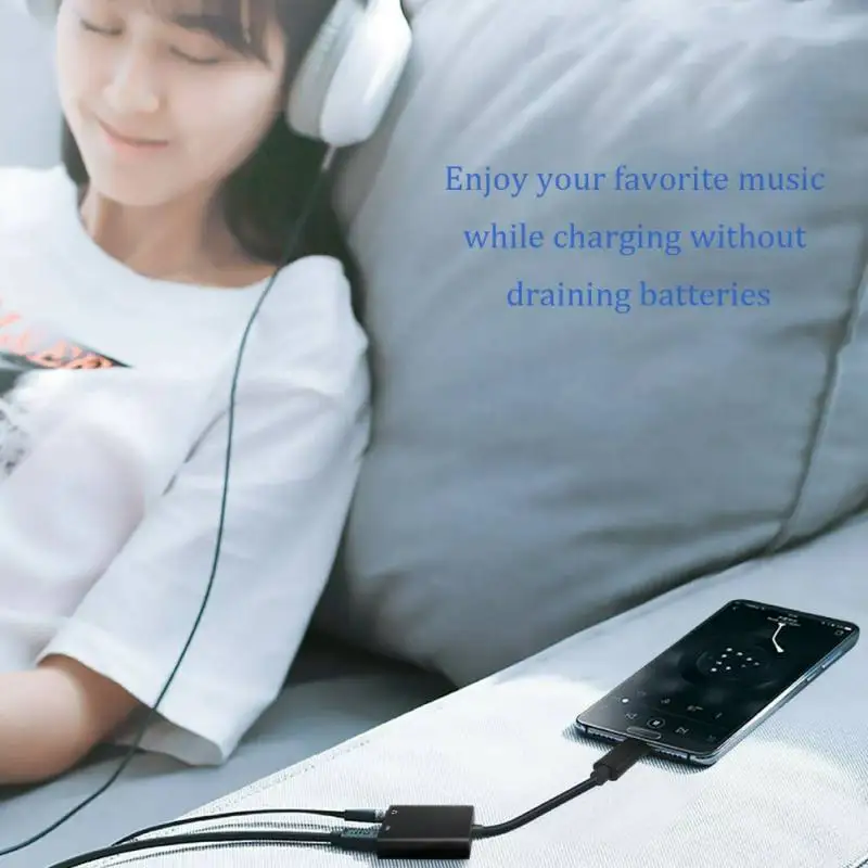 Type-C Зарядка до 3,5 мм аудио кабель конвертера PD3.0 адаптер быстрой зарядки для iPad Pro huawei Pixel Xiaomi samsung