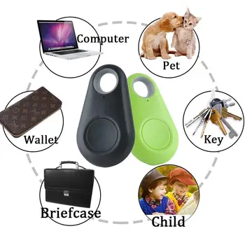 

Smart Activity Tracker Bluetooth Key Finders GPS Kids localizador Alarm Reminders Key Tag Anti-Lost Smart Finders Wallet Key Tag
