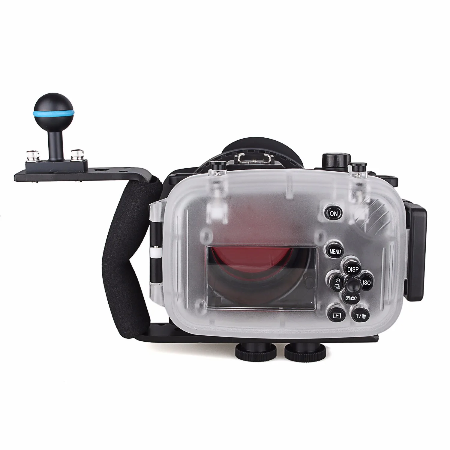 40 м 130 футов водонепроницаемый корпус для подводной камеры сумка Sony A5100 16 50 мм