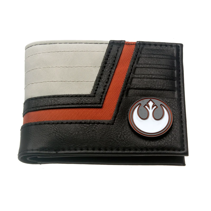 Star Wars Bi-Fold Wallet Women Purse 3158