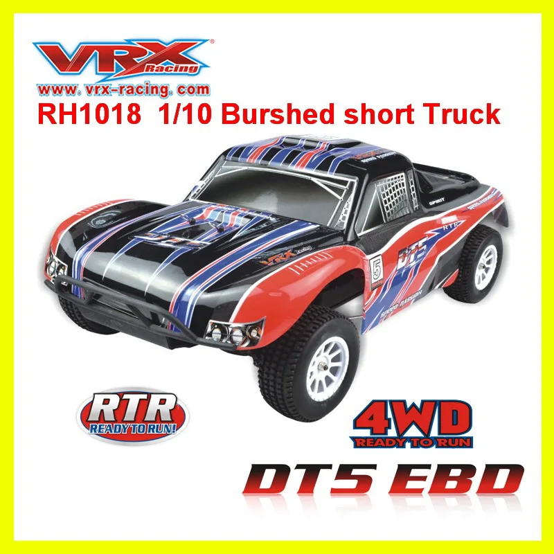 Игрушки для детей VRX Racing RH1018 матовый 1/10 масштаб 4WD Электрический короткий