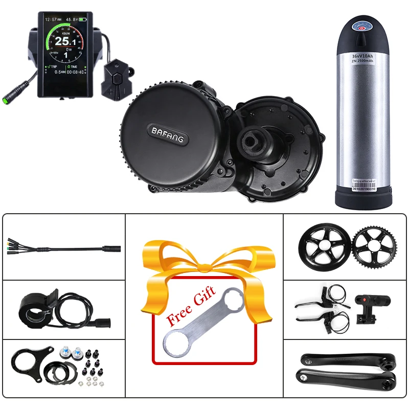 Sale Bafang BBS01B 36V 250W Mid Drive Motor Electric Bicycle Conversion Kit w/ 36V 10Ah Electric Bike Battery 0 Sale Bafang BBS01B 36V 250W Mid Drive Motor Electric Bicycle Conversion Kit w/ 36V 10Ah Electric Bike Battery 0