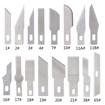 

BENGU 5Pcs/set Scalpel Phone Repair Multifunction Paper Cutting Knife Spare Blade Hand Tool 16 Styles