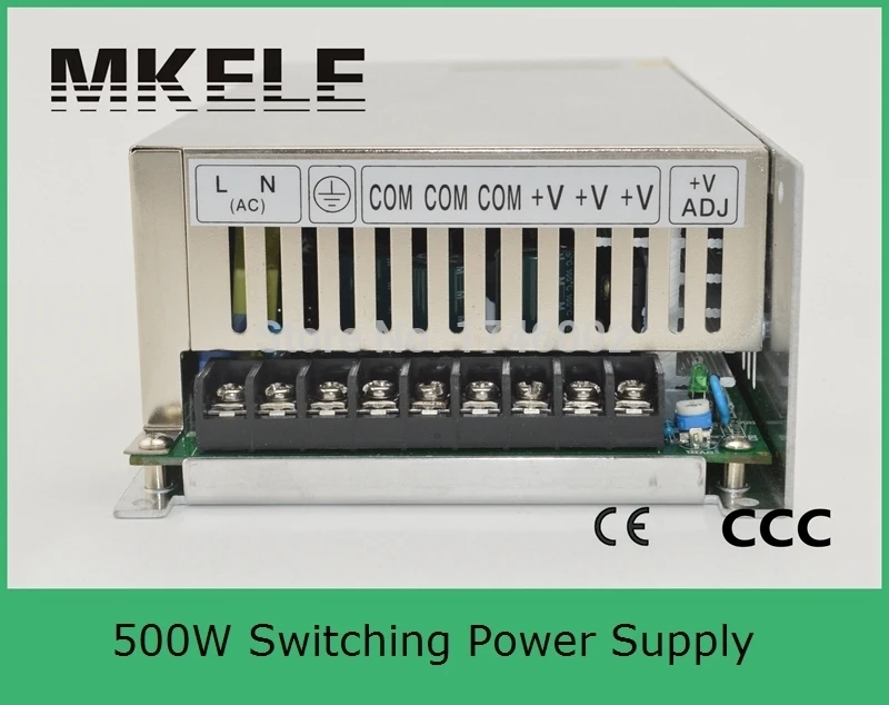 

high efficiency low cost 500watt 48v 500w S-500-48 10A single output type nice switching power supply with CE approved
