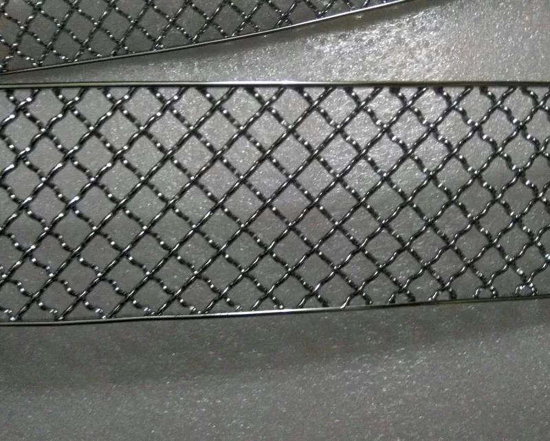 Сотовый передний гриль решетка сетка вставка сетка для Chevrolet Malibu 2012- 3 шт