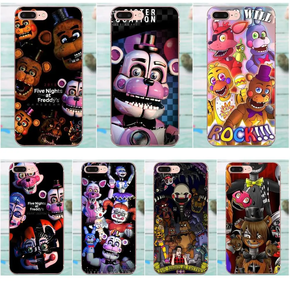 Новый мягкий чехол Five Nights At Freddys Fnaf 2018 для Galaxy J1 J2 J3 J330 J4 J5 J6 J7 J730 J8 2015 2016 2017 mini