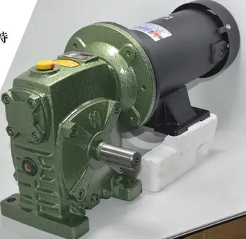 

Two-stage DC Motor RV40 worm gear motor 60W high torque reversible motor with self-locking