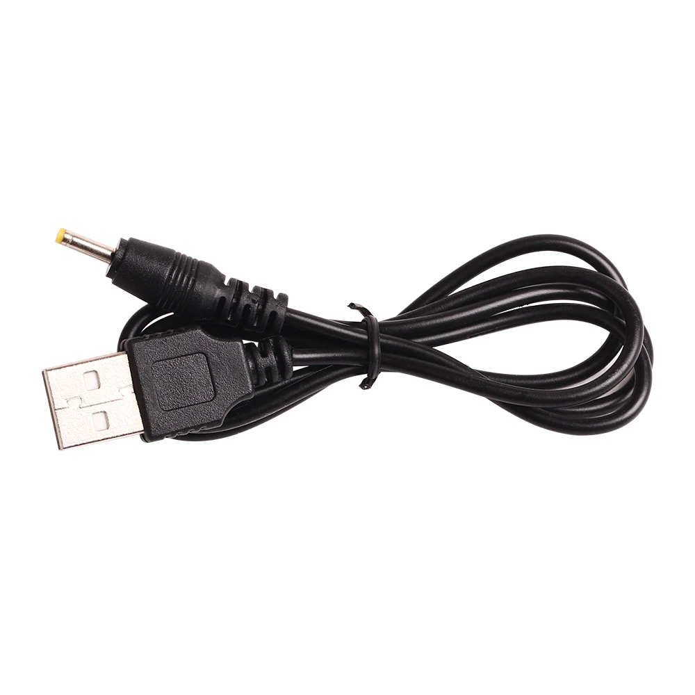 Black Portable DC2.5 Power Line Black for USB Electric Fan