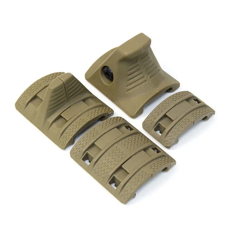 CQC التكتيكية الادسنس اليد ستوب كيت Handguard لوحات Picatinny السكك الحديدية غطاء بندقية سلاح الصيد اكسسوارات CQC التكتيكية الادسنس اليد ستوب كيت Handguard لوحات Picatinny السكك الحديدية غطاء بندقية سلاح الصيد اكسسوارات