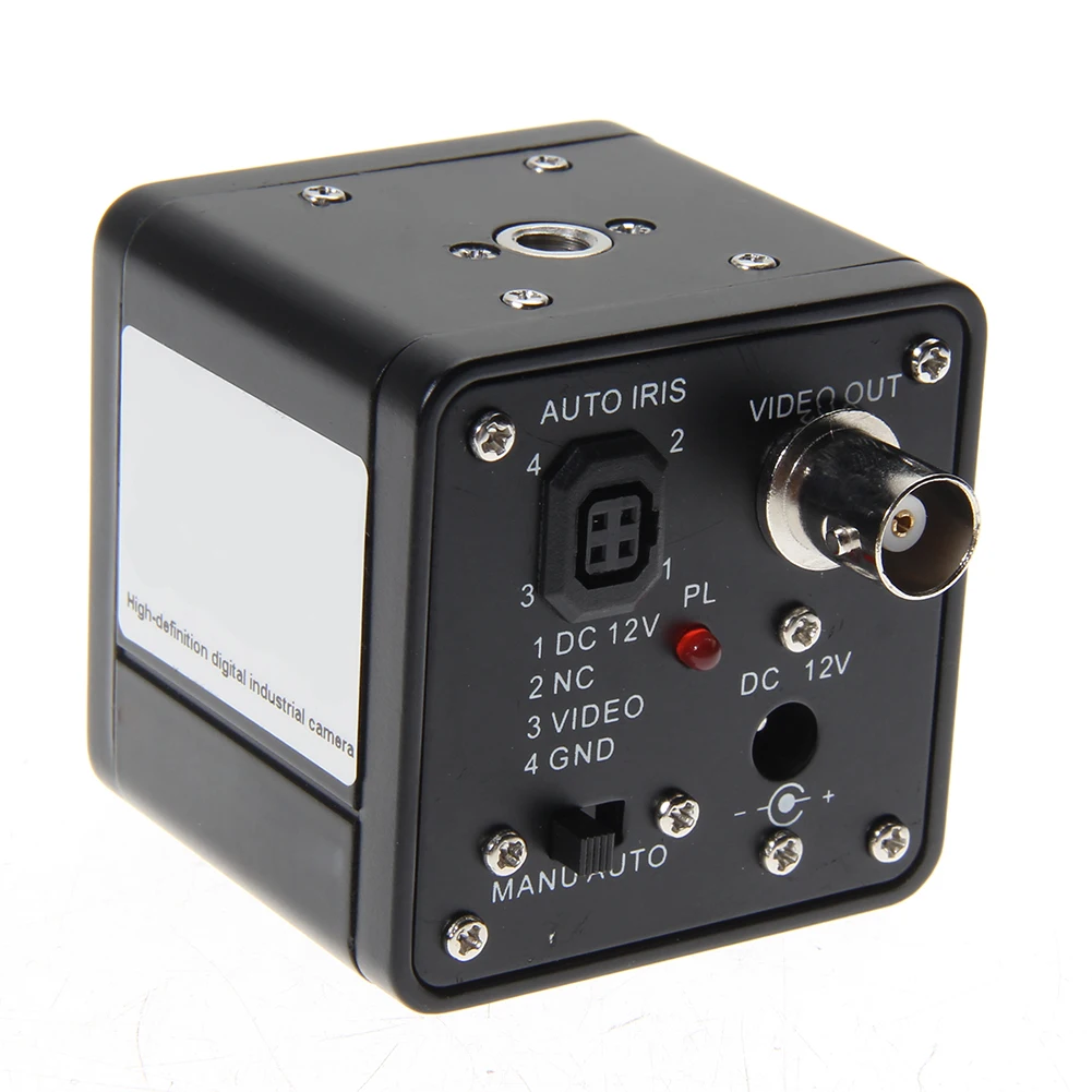 Цифровой промышленный микроскоп с высоким разрешением 100X BNC AV TV Video Zoom C Mount Lens Industry