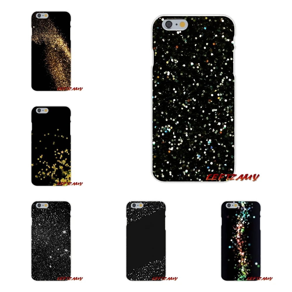 Koop God Zwart Glitter Art Slanke Siliconen telefoon Case Voor Sony Xperia Z Z1 Z2 Z3 Z4 Z5 compact M2 M4 M5 E3 T3 XA Aqua