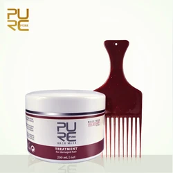 PURC Natural Keratin Hair Mask Deep Moisturizing Repair Damage Dry Hair Eliminates Frizzy Hair Conditioner For Hair Care Product PURC Natural Keratin Hair Mask Deep Moisturizing Repair Damage Dry Hair Eliminates Frizzy Hair Conditioner For Hair Care Product