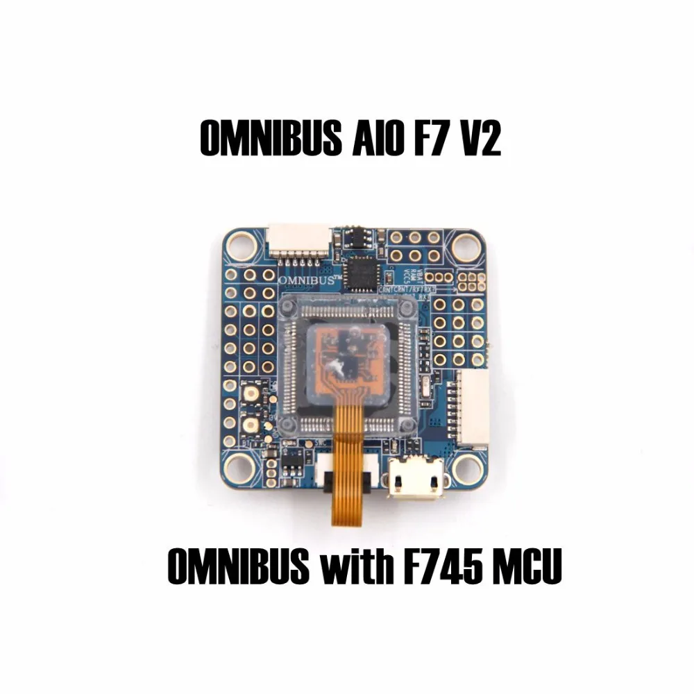 AIRBOT Typhoon 4в1 S ESC 4x30A и OMNIBUS AIO F7 V2 плата контроллера полета для RC FPV гоночный кросс