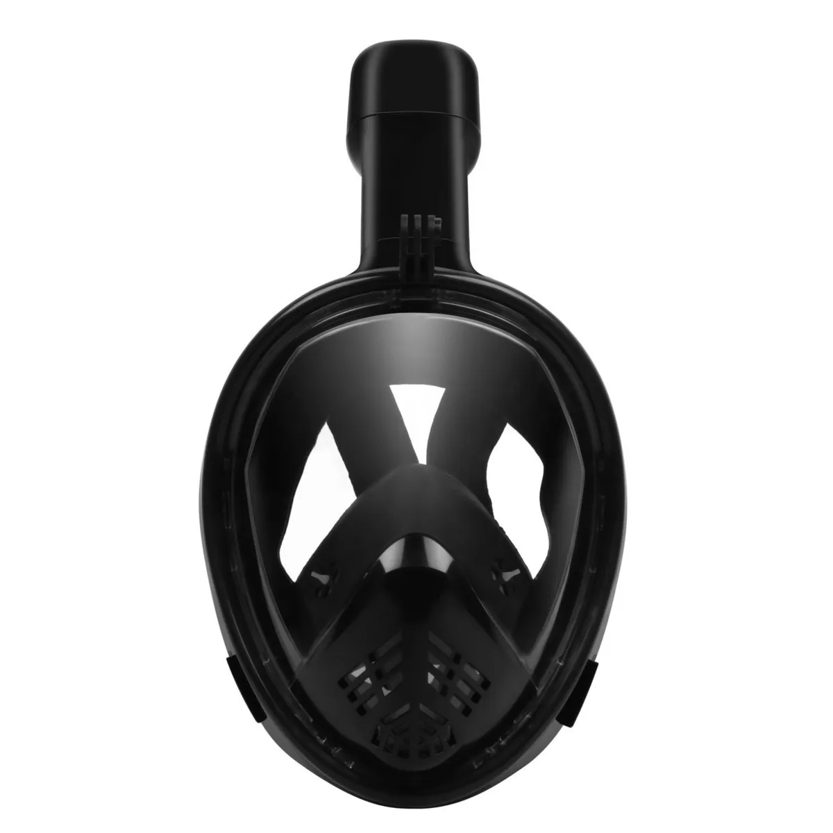 Зеркальная дуговая маска для подводного плавания, анти-туман, маска для подводного плавания, маска для плавания