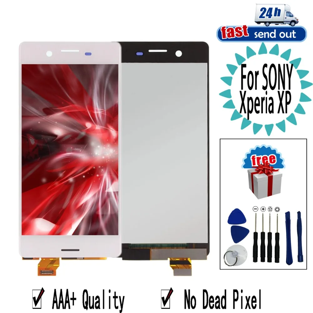

5.0" XP LCD For Sony Xperia X Performance XP LCD Display F8131 F8132 Touch Screen Digitizer Assembly Replacement