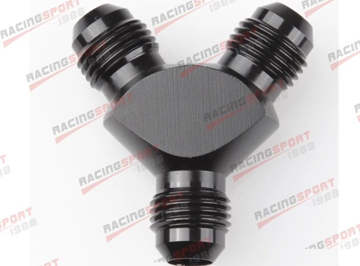 

AN6 AN -6 6AN AN 06 & AN8 8AN -8 Y Block Adapter Fittings adaptor