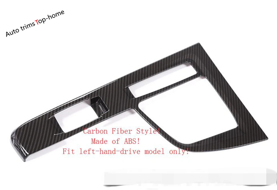 Yimaautotrims коробка передач панель Крышка отделка Подходит для BMW X1 F48 2016 2020 ABS
