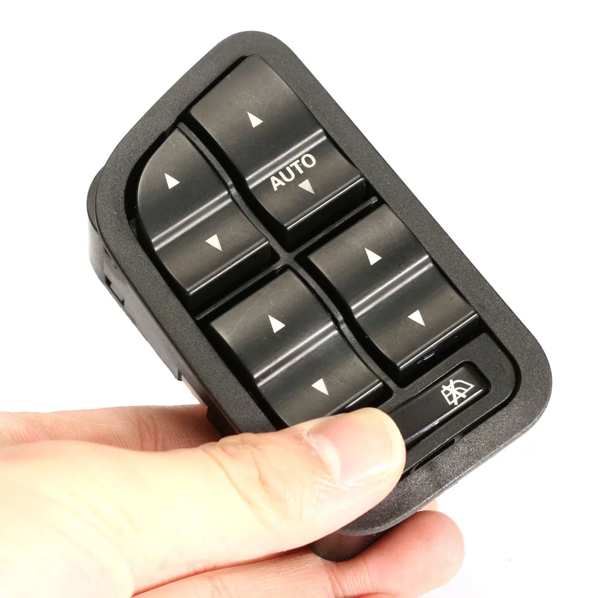 

12 V Black Car Electric Control Power Window Switch Fit For Ford BA BF Falcon 2002 - 2008 9.5 x 5 x 5cm