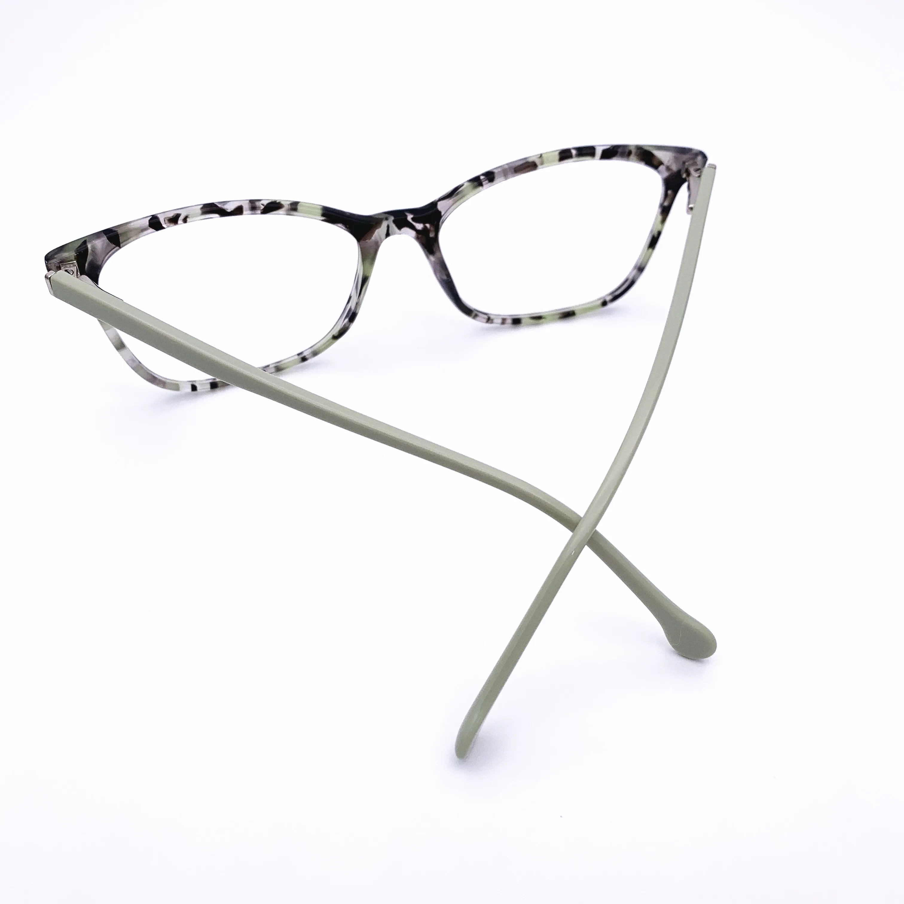 Belight оптические женские в форме кошачьего глаза очки с пружинками оправа дизайнерские оптические очки модные Рецептурные очки 5082