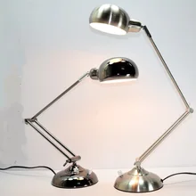 Железный Складной Настольная лампа работа в офисе Компьютер глаз Уход чтение детская общежитии украшения освещение настольные лампы FG884