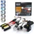 Xenon H7 AC 35 w 55 w Sottile Zavorra kit Xenon HID lampadina Del Faro 12 v H1 H3 H11 h7 xenon hid kit 4300 k 6000 k Sostituire Lampada Alogena
