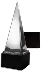 Американский Music Awards Хрустальная пирамида "трофей по амас 1:1 реальный Размеры Бесплатная доставка