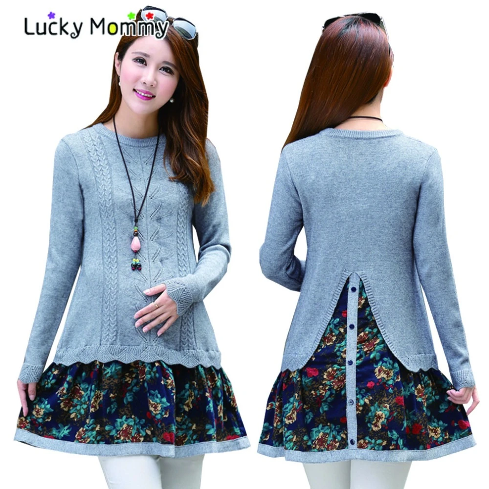 roupa gravida inverno