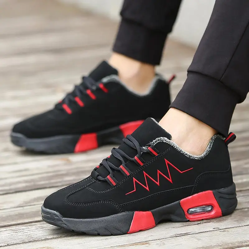 

Sneaker women shoes students plus velvet thickening women casual shoes woman tenis feminino lace-up walking mesh ladies shoes