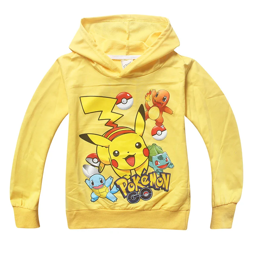 Kids pokemon hoodie Clearance