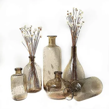 

Simplicity Vases Group Tabletop Vase Nordic Home Decoration Accessories Modern Flower Pot Desktop Adorn Household Furnishing