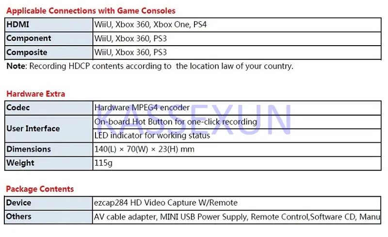 Новинка года для игровой коробки, Wuii, Xbox 360 карты видеозахвата hd захвата YPbPr HDMI к HDMI конвертер