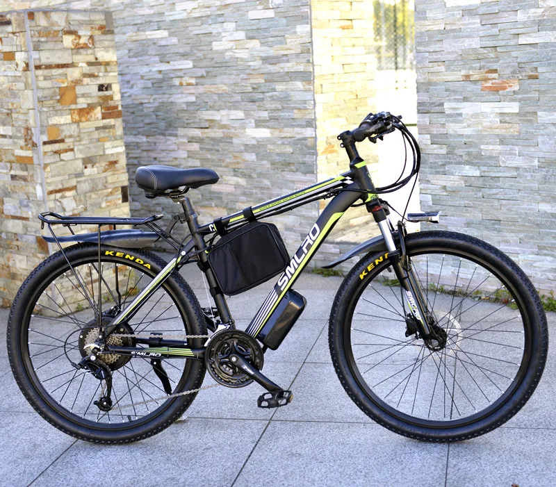 Масляный тормоз 26 дюймов Электрический велосипед алюминиевый сплав e bike гидравлический диск brak 27 скорость 48В мотор 500 Вт горный электрический велосипед|electric bicycle|electric bicycle mountainmoped electric | АлиЭкспресс