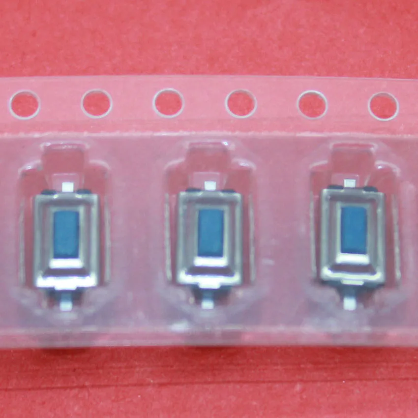 1x микро переключатель такт тактильная Кнопка мгновенный 2 контакта SMD 3x6x2.5мм|smd push