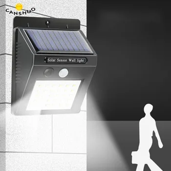

Solar Rechargeable Solar LED light Bulb Outdoor Garden lamp Decoration PIR Motion Sensor Night Security Waterproof Wall light