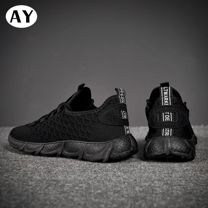 

hot sale spring fall Outdoors air cushion men sneakers Breathable Fitness jogging footwear High Quality sports Running Shoes