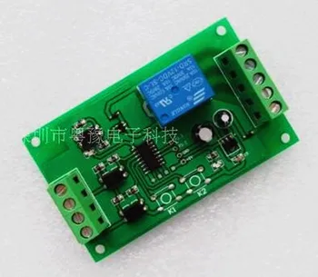 

Free Shipping!!! Two-way signal input / programmable control board / relay module / trigger delay self-locking 5/12/24V
