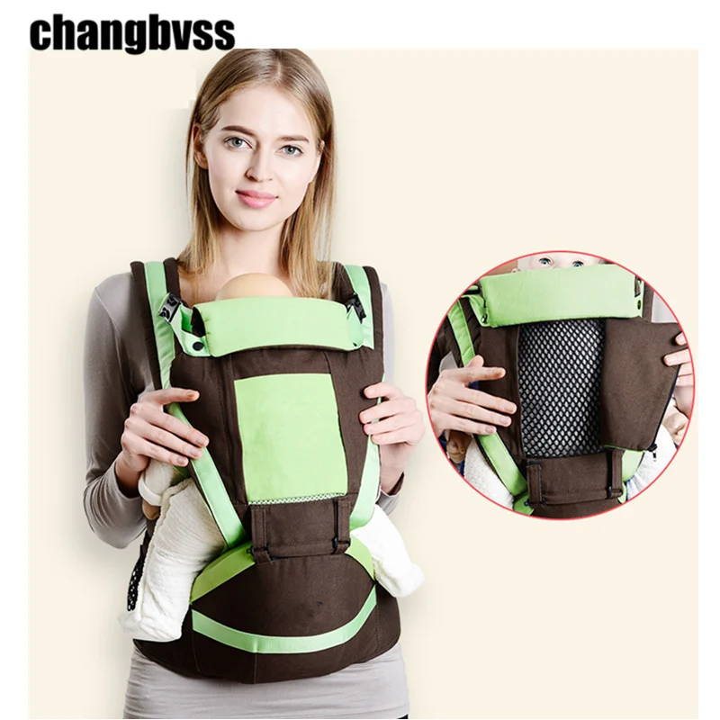 Breathable Baby Hipseat Ergonomic Baby Sling 4 Seasons Portable Baby Carrier Multi-function Infant Backpack porte bebe manduca